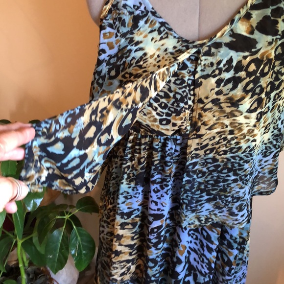 Pink dot‎ summer dress - Picture 2 of 5